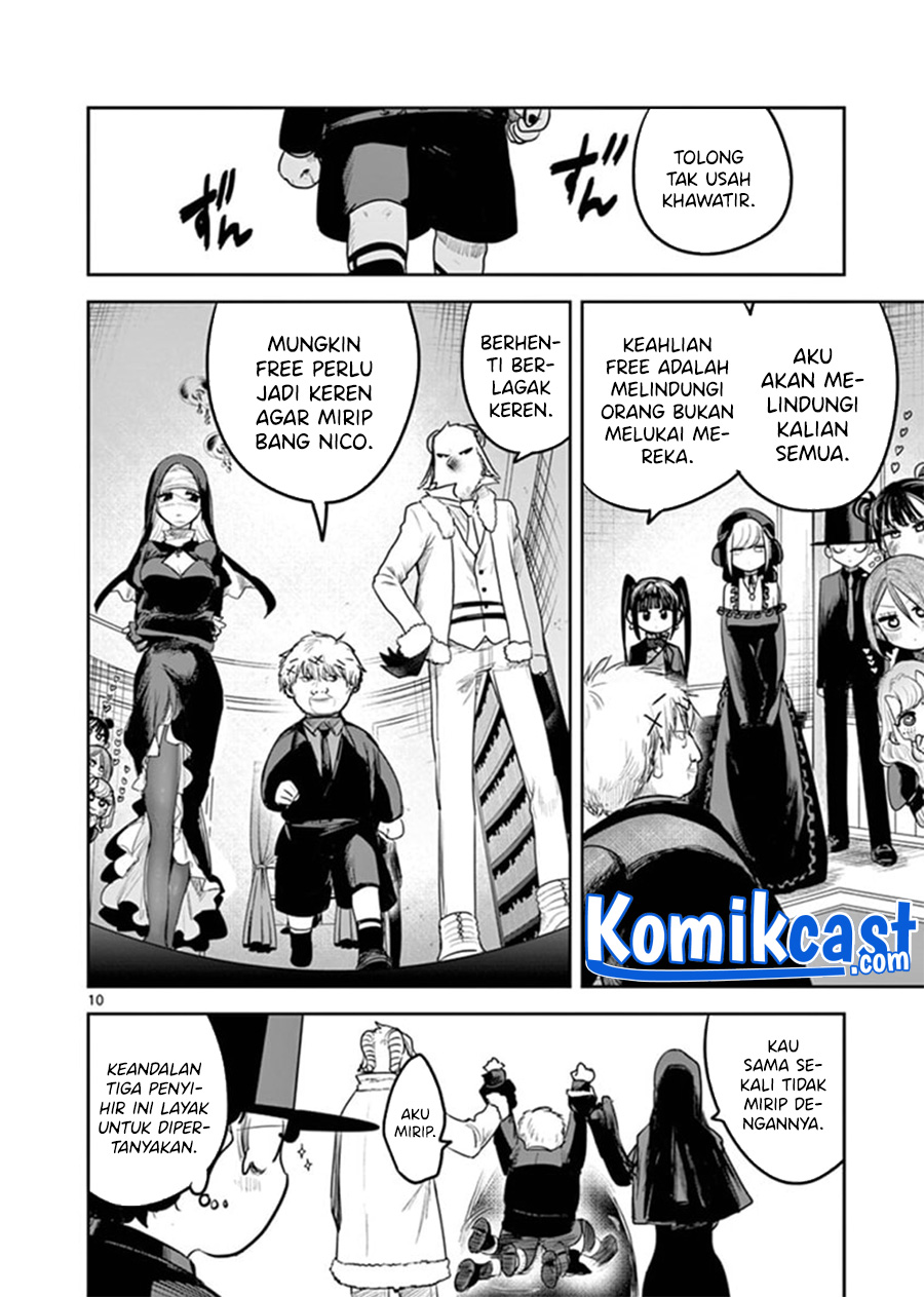 The Duke of Death and his Black Maid (Shinigami Bocchan to Kuro Maid) Chapter 192 Gambar 11