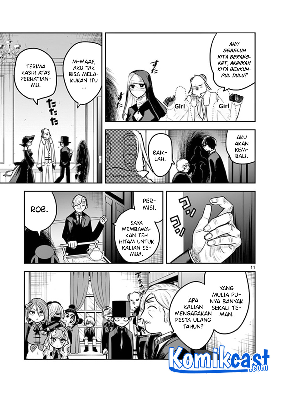 The Duke of Death and his Black Maid (Shinigami Bocchan to Kuro Maid) Chapter 192 Gambar 12