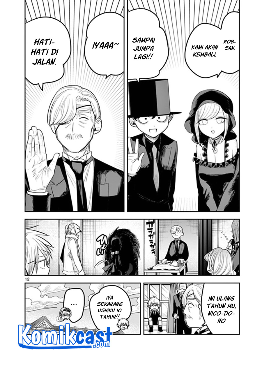 The Duke of Death and his Black Maid (Shinigami Bocchan to Kuro Maid) Chapter 192 Gambar 13