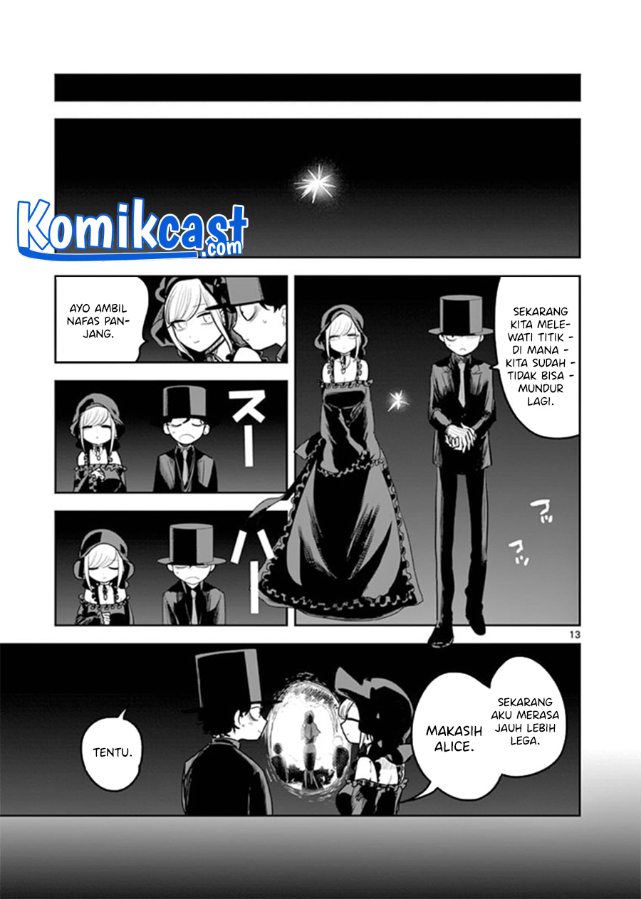 The Duke of Death and his Black Maid (Shinigami Bocchan to Kuro Maid) Chapter 192 Gambar 14