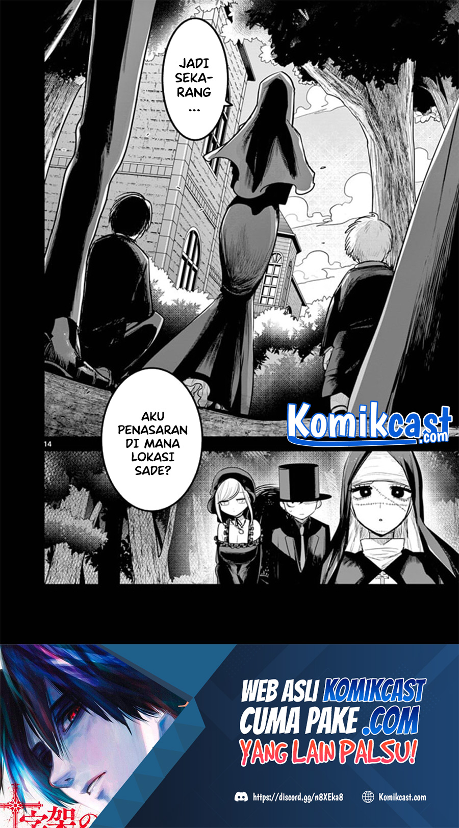The Duke of Death and his Black Maid (Shinigami Bocchan to Kuro Maid) Chapter 192 Gambar 15