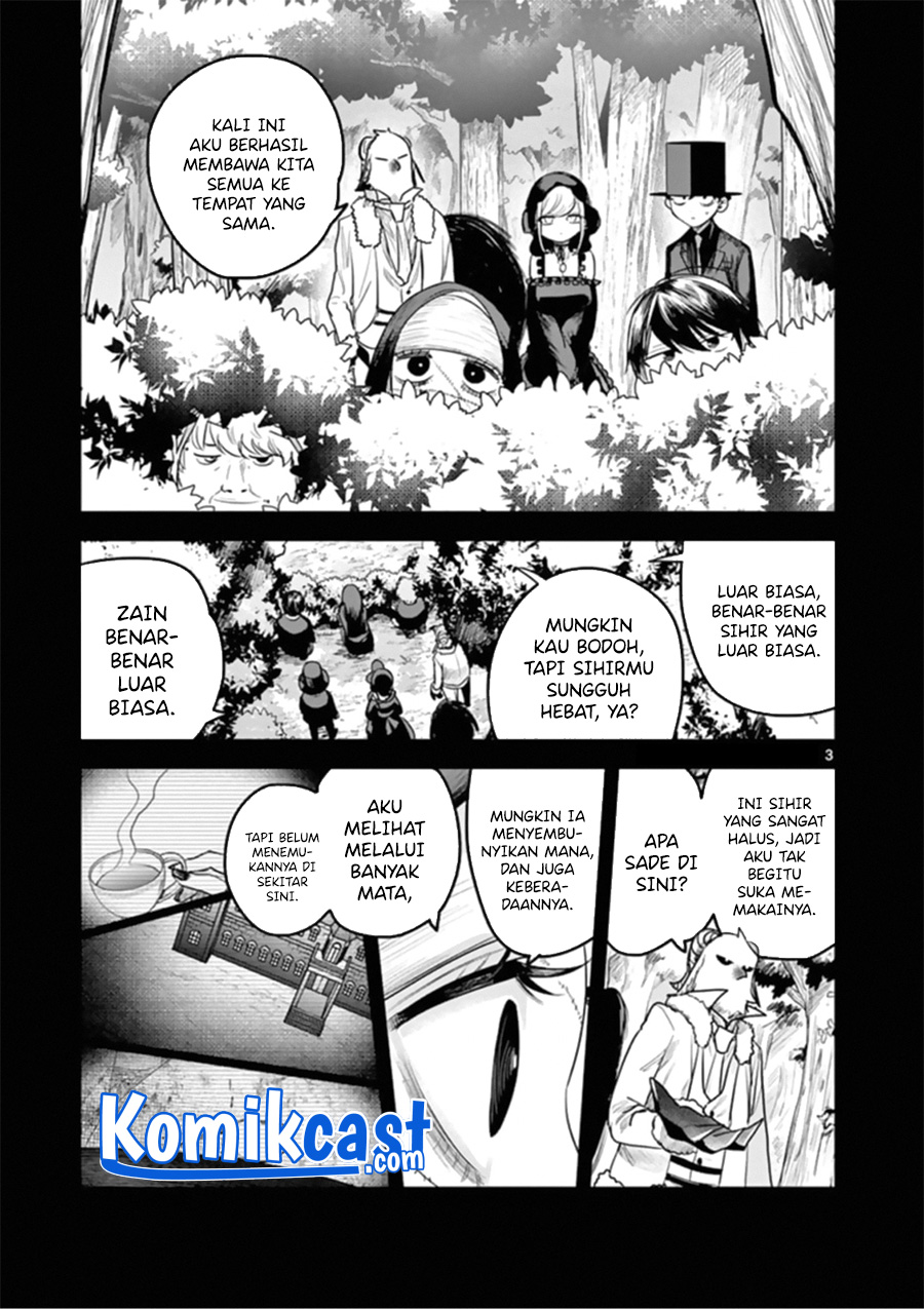 The Duke of Death and his Black Maid (Shinigami Bocchan to Kuro Maid) Chapter 193 Gambar 4