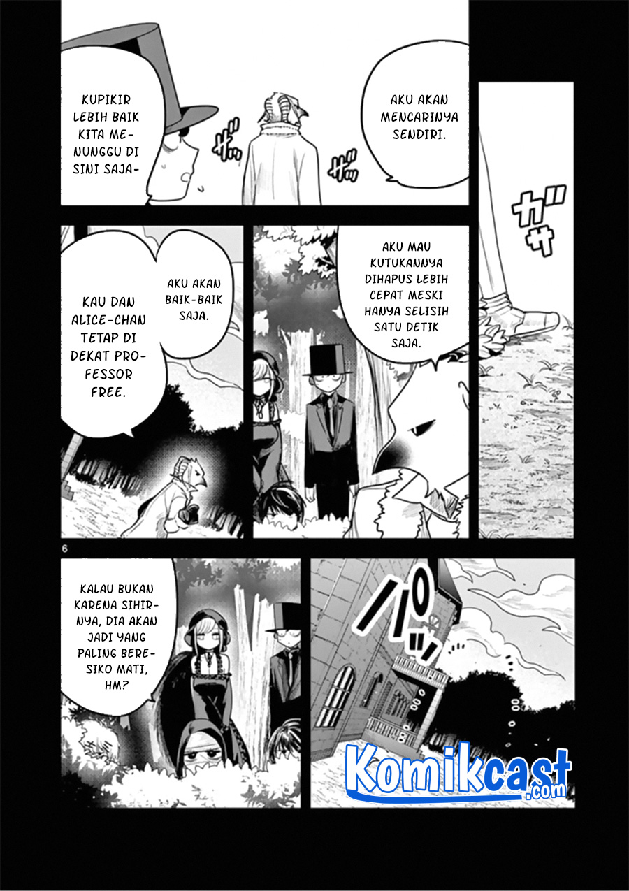 The Duke of Death and his Black Maid (Shinigami Bocchan to Kuro Maid) Chapter 193 Gambar 7