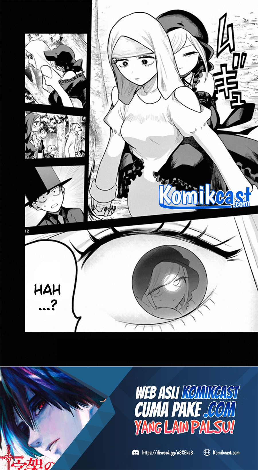 The Duke of Death and his Black Maid (Shinigami Bocchan to Kuro Maid) Chapter 195 Gambar 13