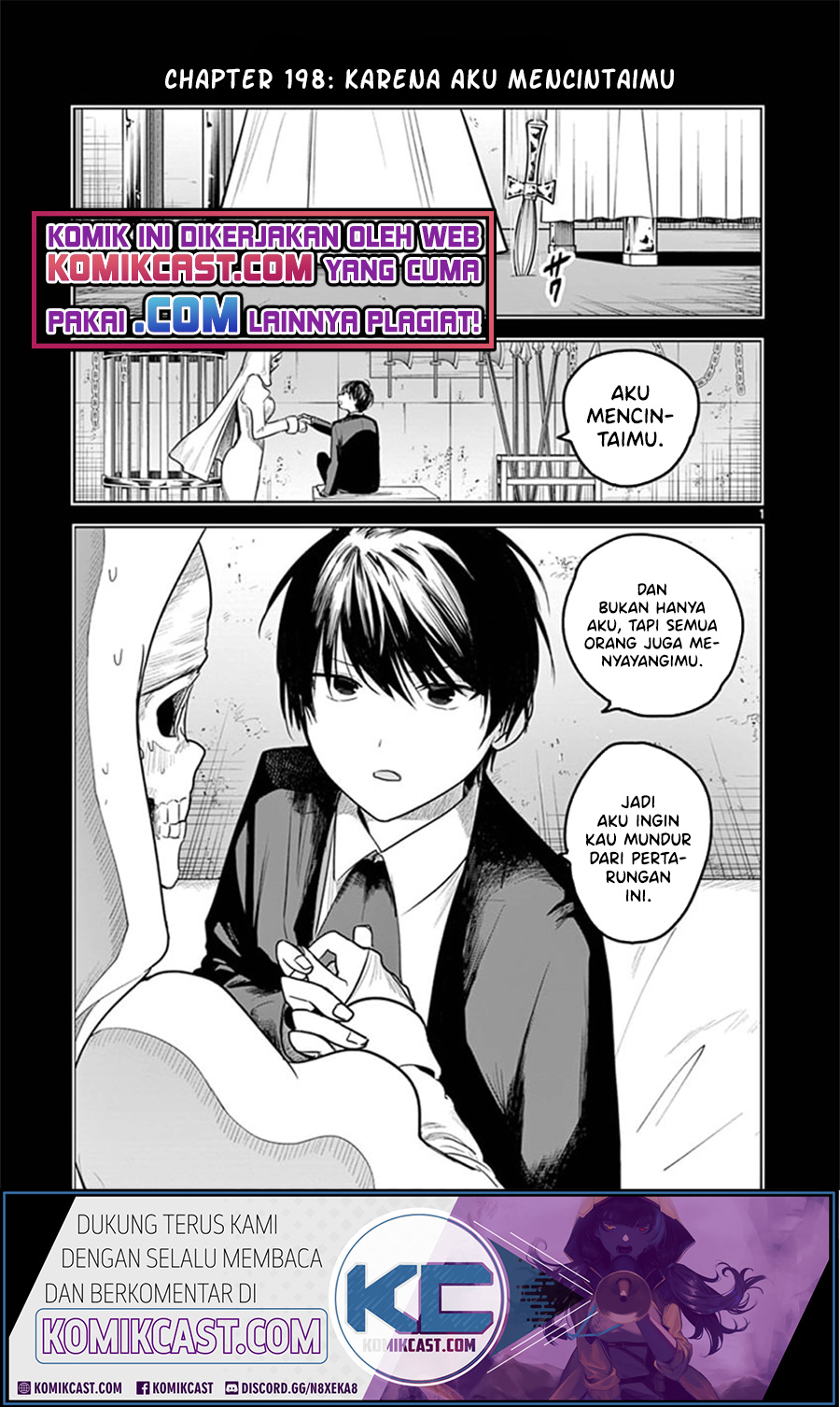 The Duke of Death and his Black Maid (Shinigami Bocchan to Kuro Maid) Chapter 198 Gambar 2