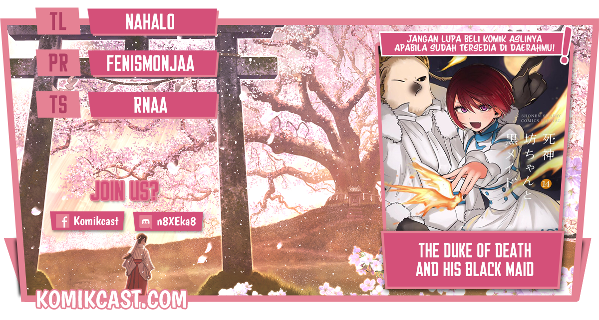 The Duke of Death and his Black Maid (Shinigami Bocchan to Kuro Maid) Chapter 211 Gambar 1