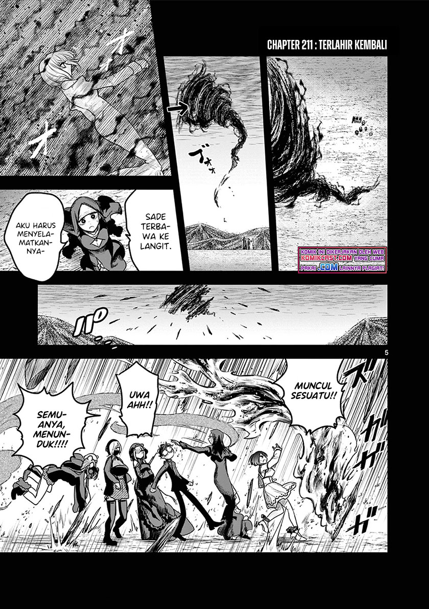 The Duke of Death and his Black Maid (Shinigami Bocchan to Kuro Maid) Chapter 211 Gambar 6