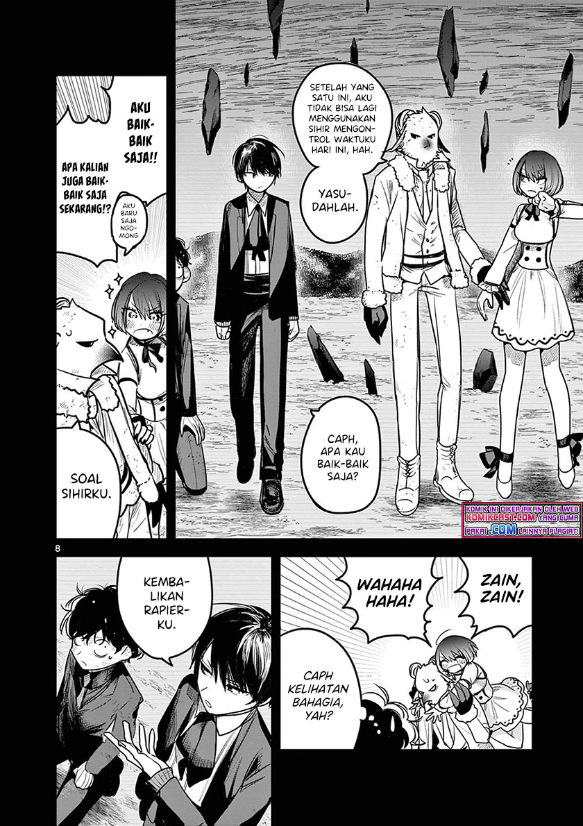 The Duke of Death and his Black Maid (Shinigami Bocchan to Kuro Maid) Chapter 211 Gambar 9