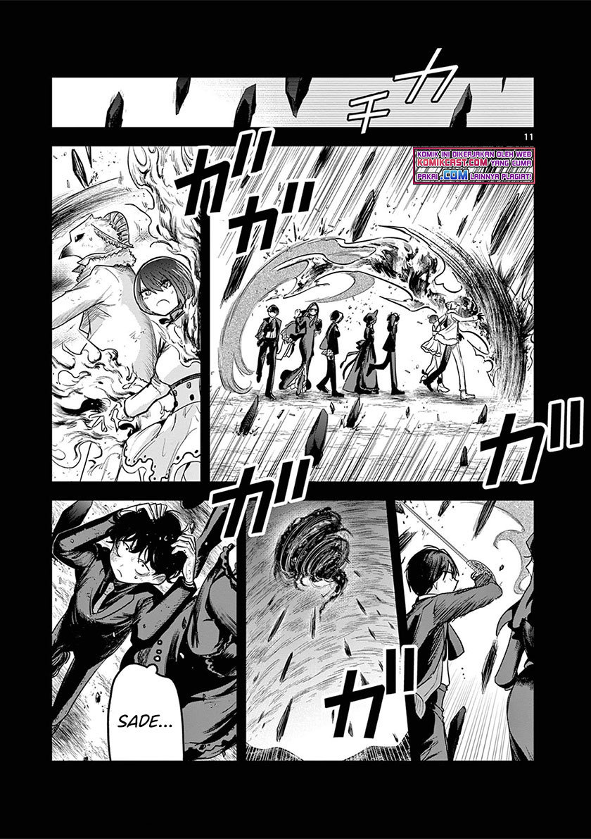 The Duke of Death and his Black Maid (Shinigami Bocchan to Kuro Maid) Chapter 211 Gambar 12