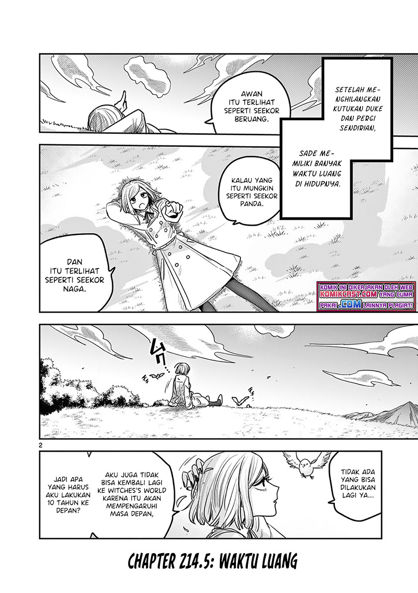 The Duke of Death and his Black Maid (Shinigami Bocchan to Kuro Maid) Chapter 214.5 Gambar 3