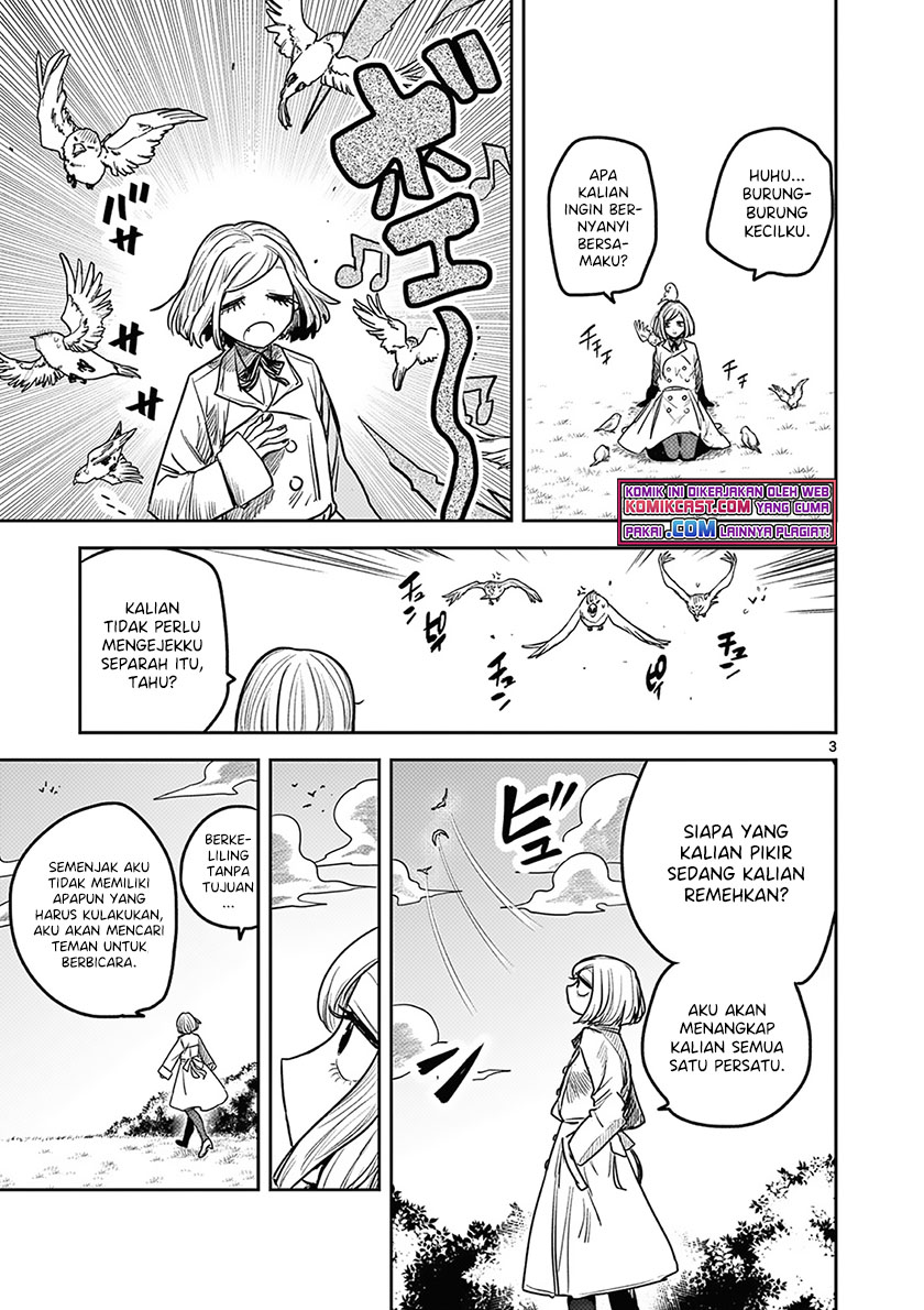 The Duke of Death and his Black Maid (Shinigami Bocchan to Kuro Maid) Chapter 214.5 Gambar 4