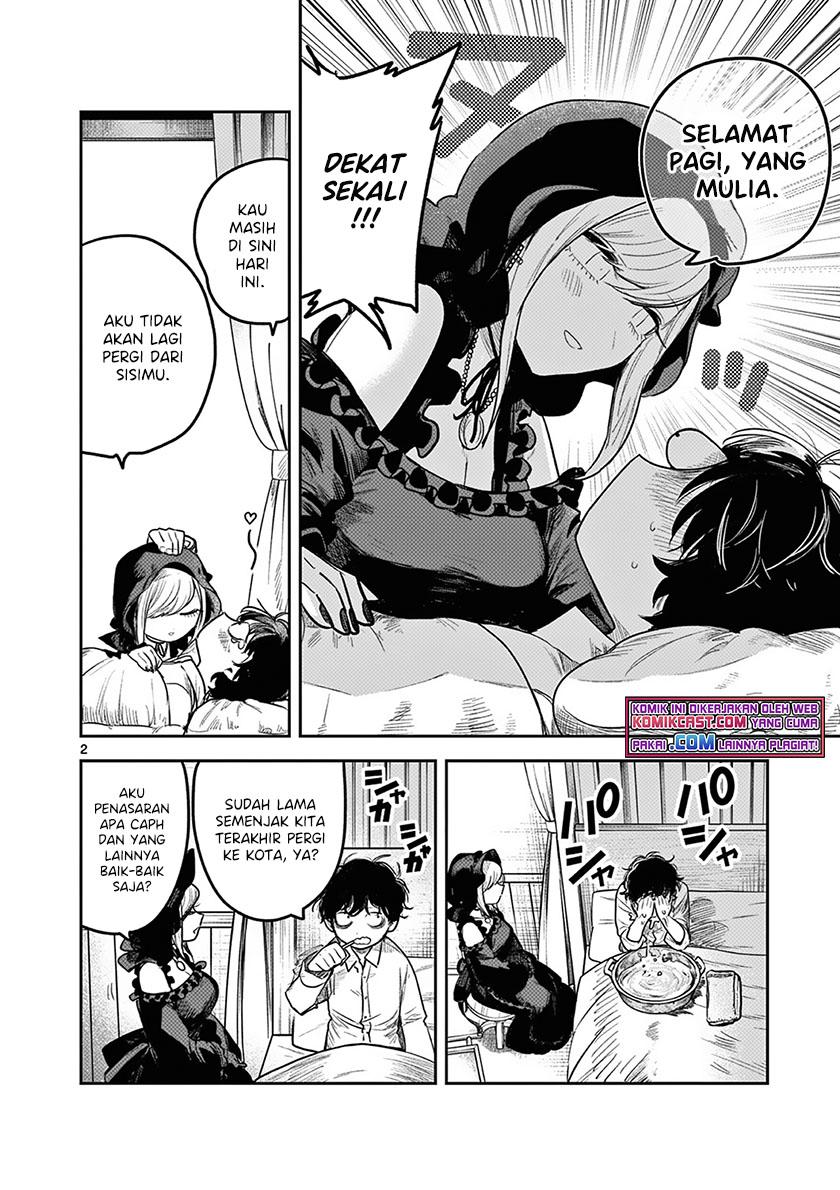 The Duke of Death and his Black Maid (Shinigami Bocchan to Kuro Maid) Chapter 218 Gambar 3