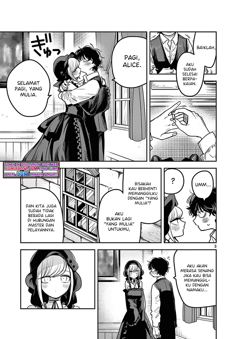 The Duke of Death and his Black Maid (Shinigami Bocchan to Kuro Maid) Chapter 218 Gambar 4
