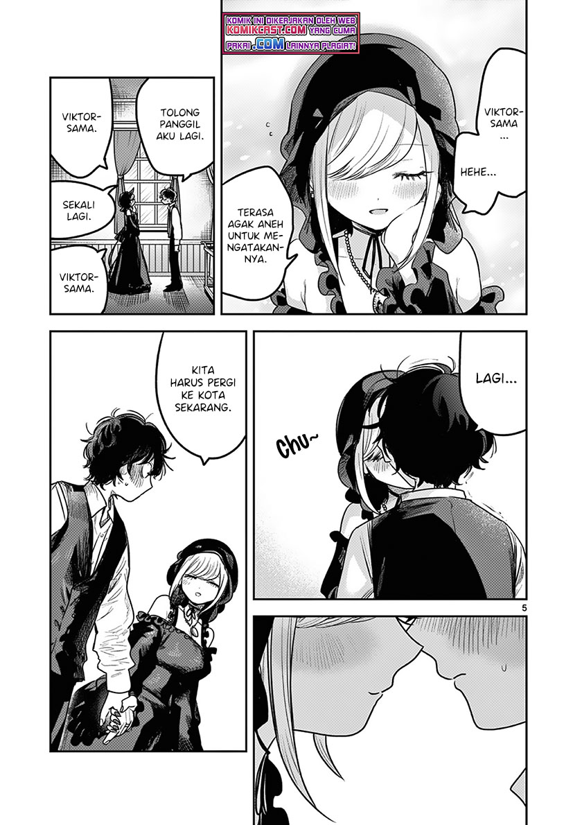 The Duke of Death and his Black Maid (Shinigami Bocchan to Kuro Maid) Chapter 218 Gambar 6