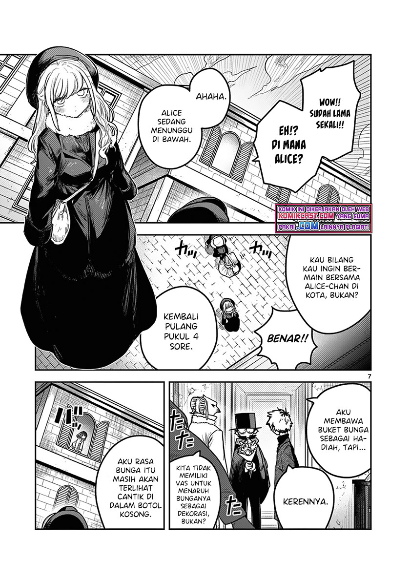 The Duke of Death and his Black Maid (Shinigami Bocchan to Kuro Maid) Chapter 218 Gambar 8