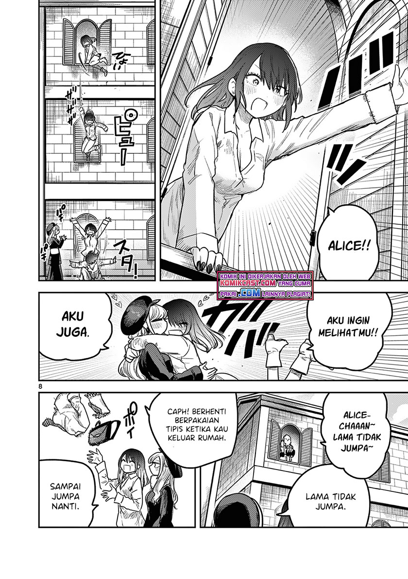 The Duke of Death and his Black Maid (Shinigami Bocchan to Kuro Maid) Chapter 218 Gambar 9