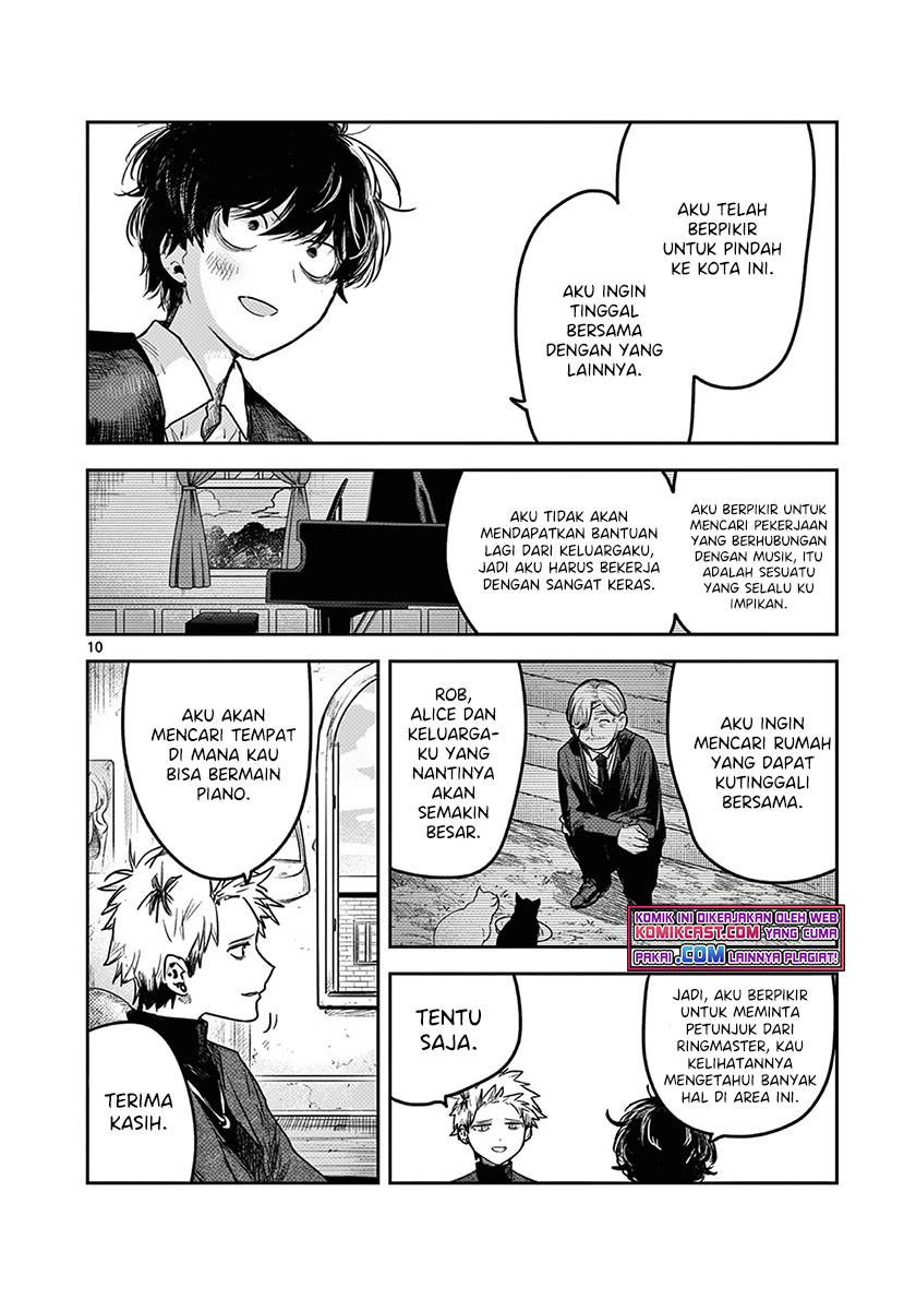 The Duke of Death and his Black Maid (Shinigami Bocchan to Kuro Maid) Chapter 218 Gambar 11