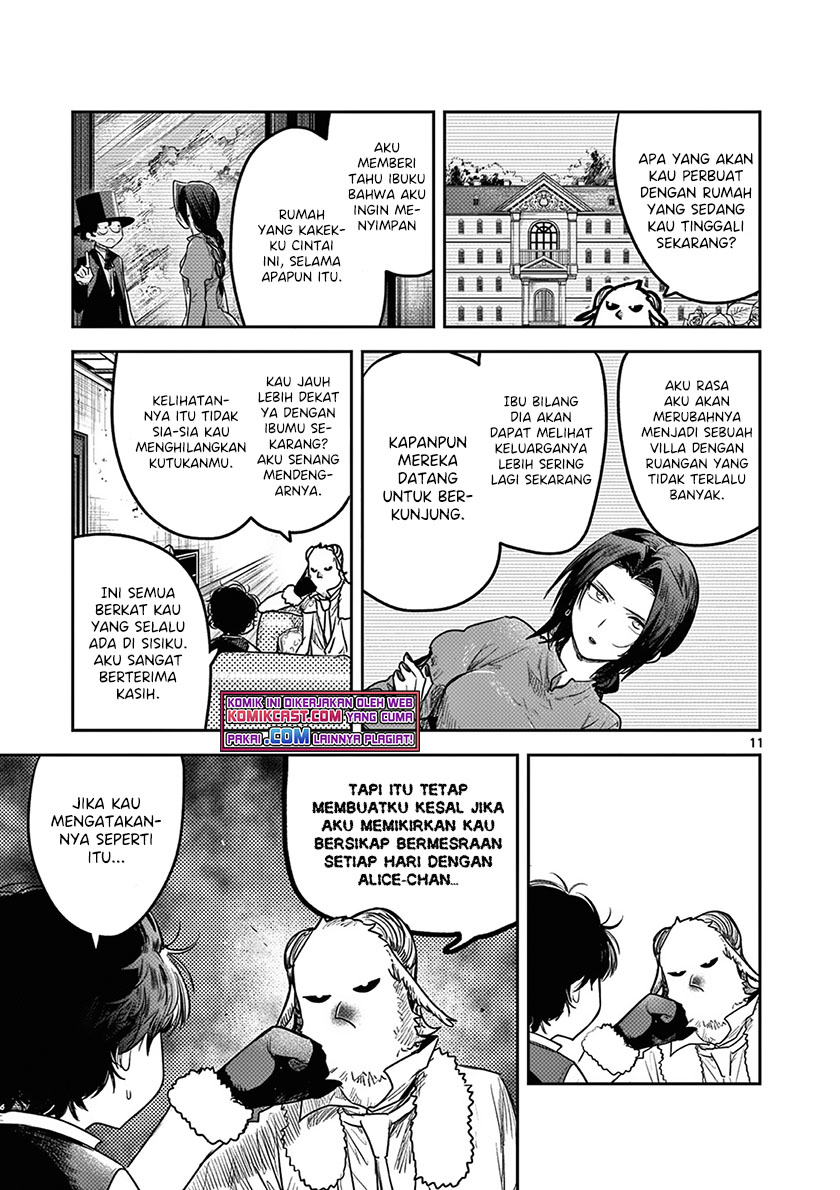 The Duke of Death and his Black Maid (Shinigami Bocchan to Kuro Maid) Chapter 218 Gambar 12