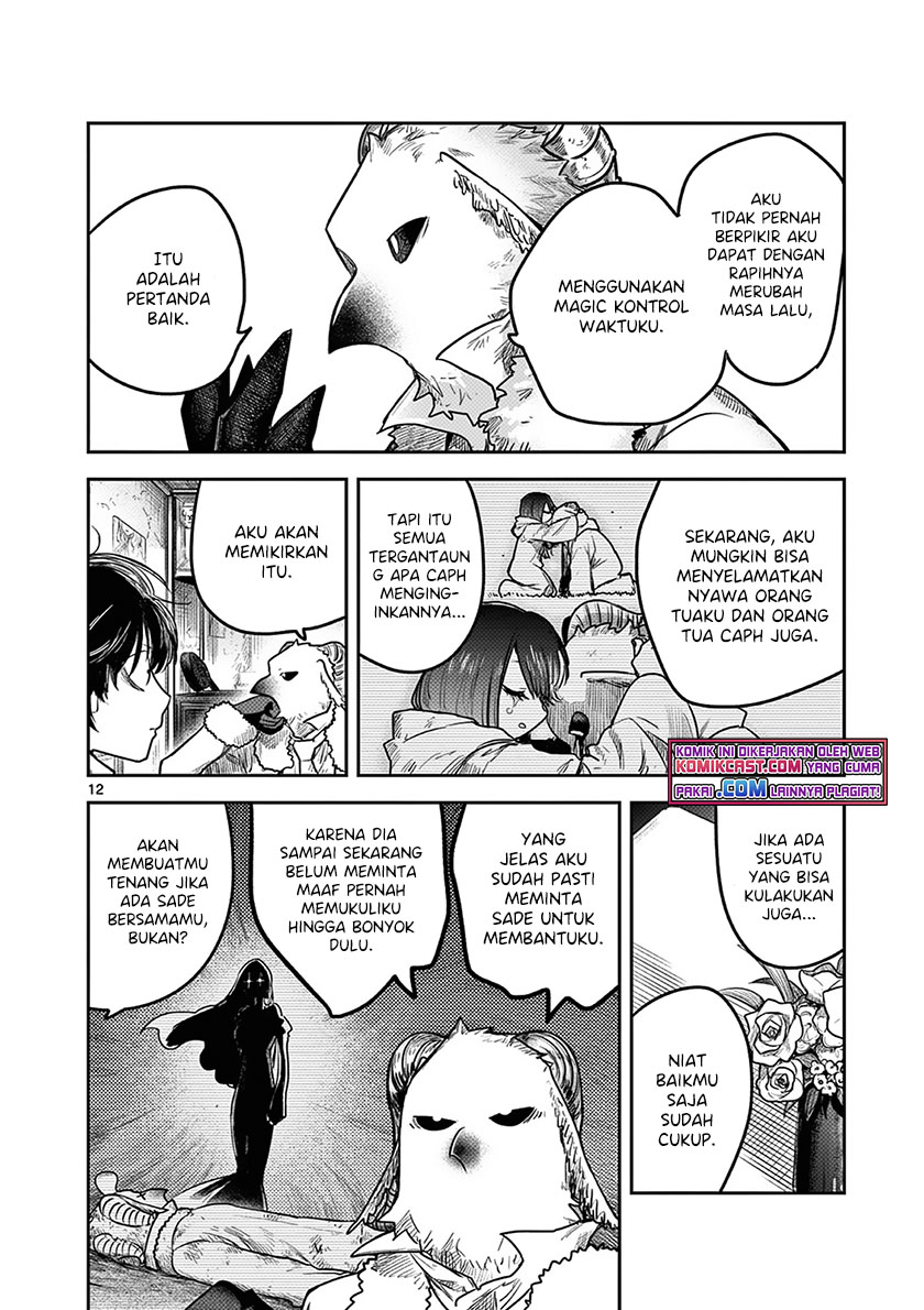 The Duke of Death and his Black Maid (Shinigami Bocchan to Kuro Maid) Chapter 218 Gambar 13