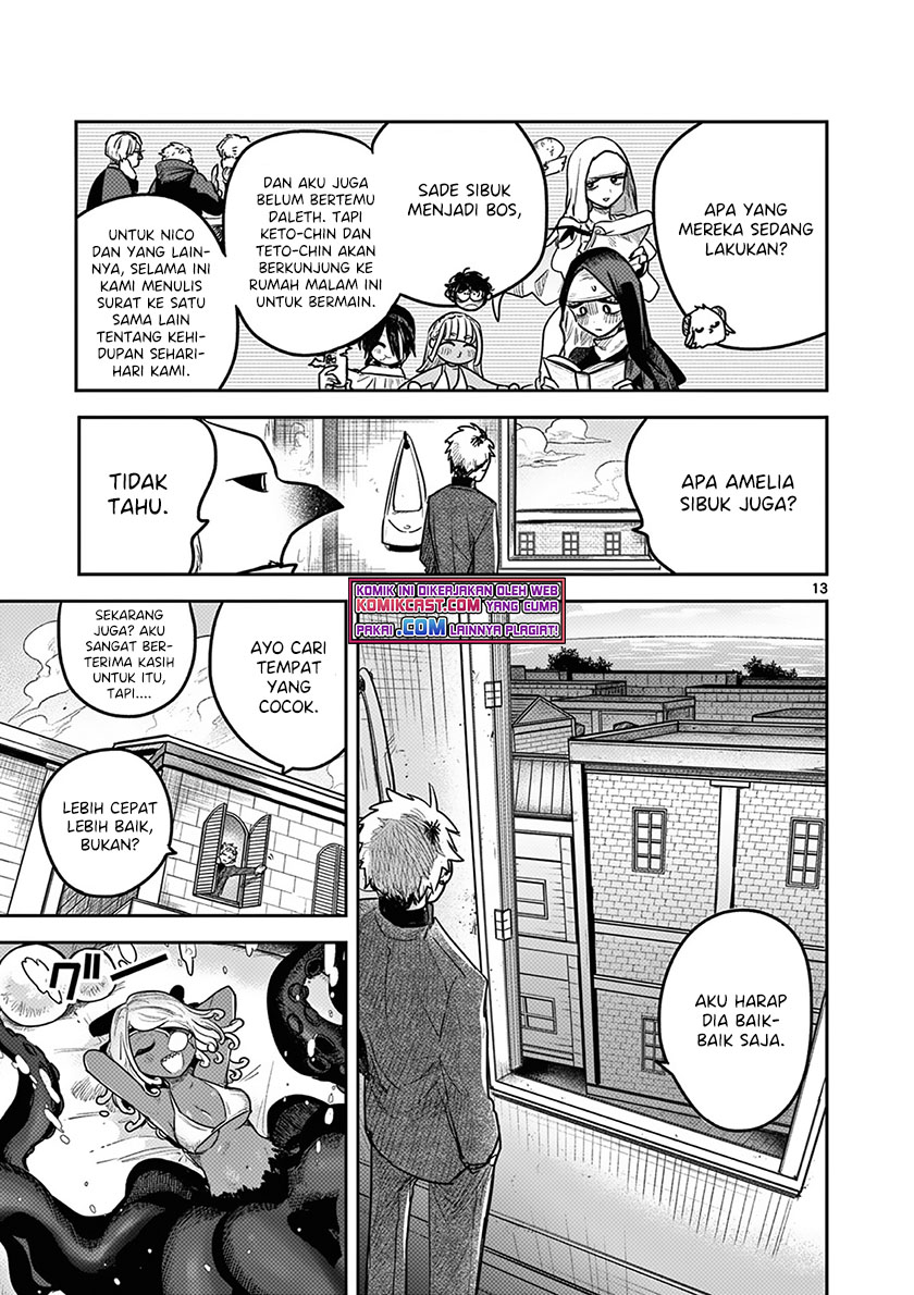 The Duke of Death and his Black Maid (Shinigami Bocchan to Kuro Maid) Chapter 218 Gambar 14