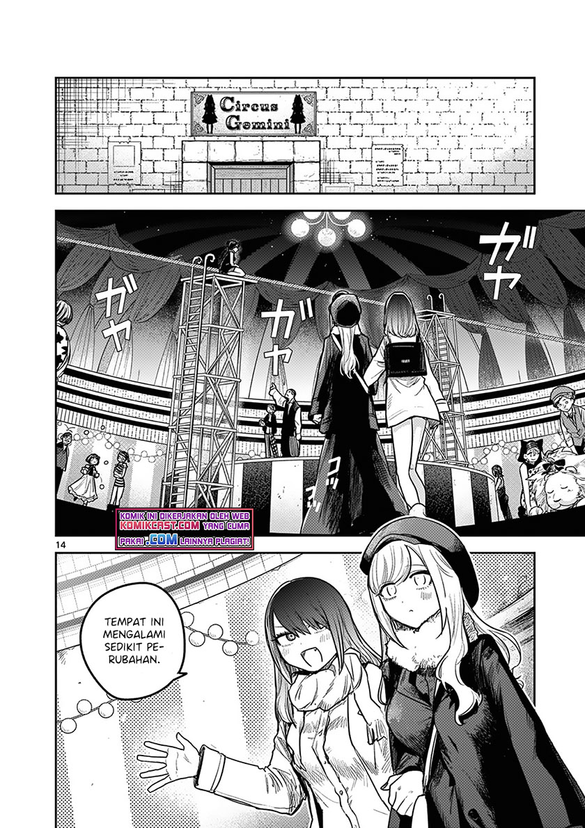 The Duke of Death and his Black Maid (Shinigami Bocchan to Kuro Maid) Chapter 218 Gambar 15