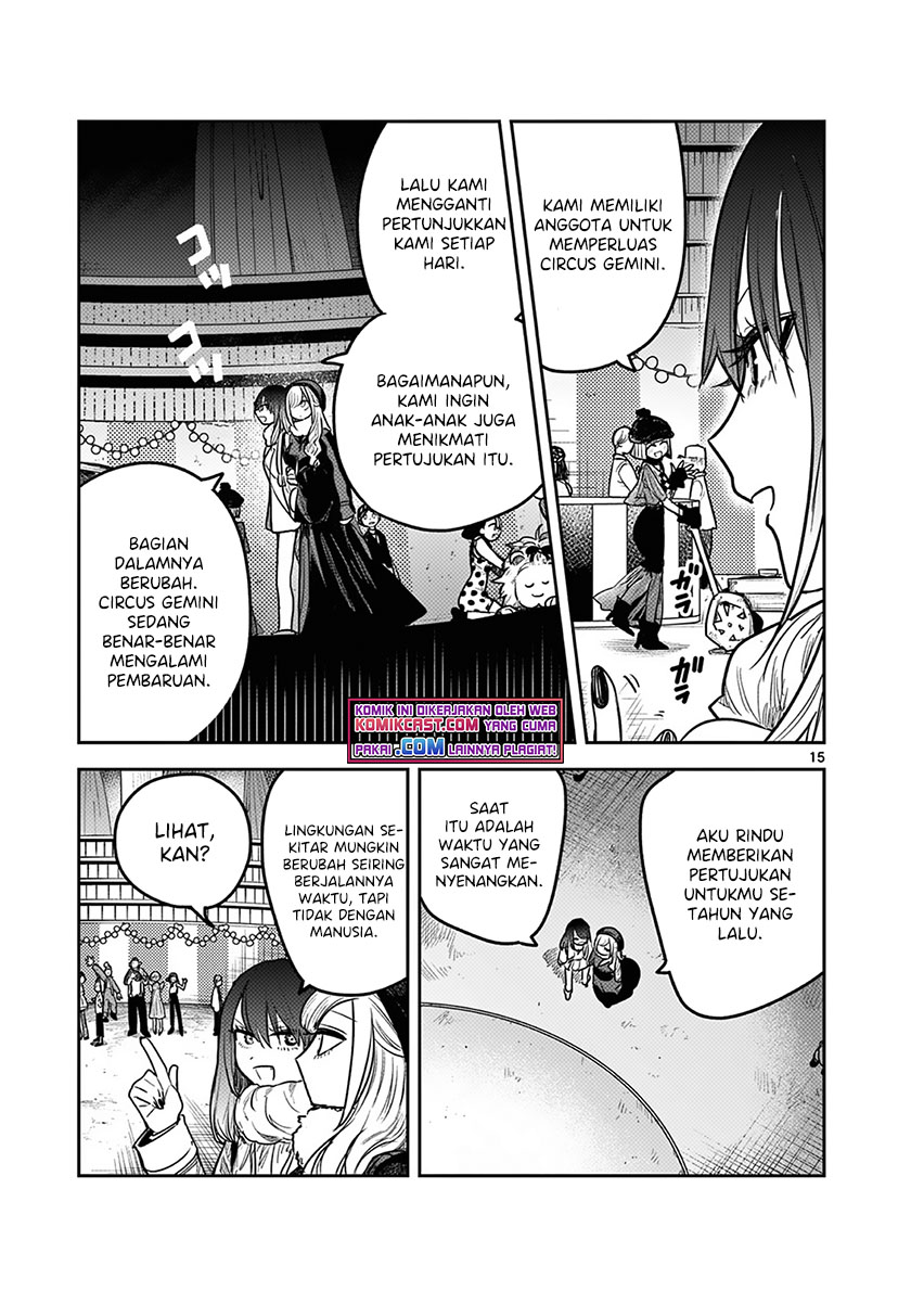 The Duke of Death and his Black Maid (Shinigami Bocchan to Kuro Maid) Chapter 218 Gambar 16