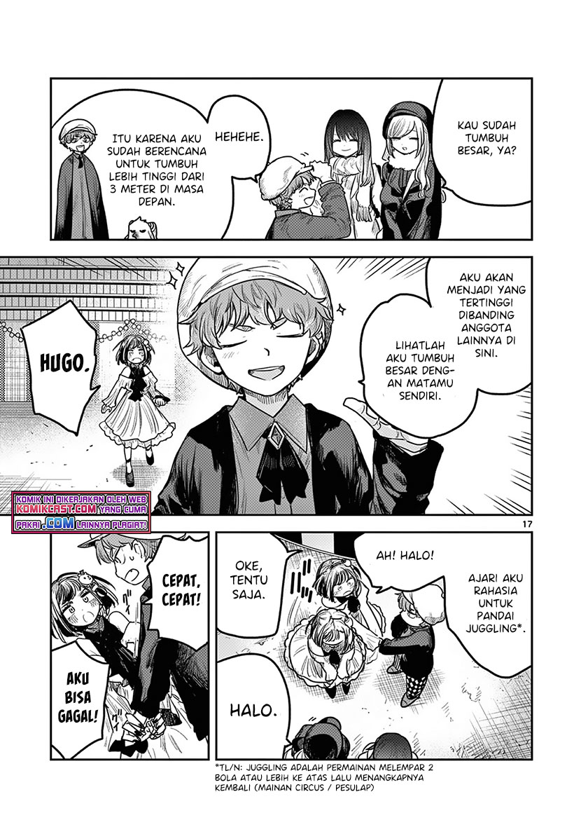 The Duke of Death and his Black Maid (Shinigami Bocchan to Kuro Maid) Chapter 218 Gambar 18
