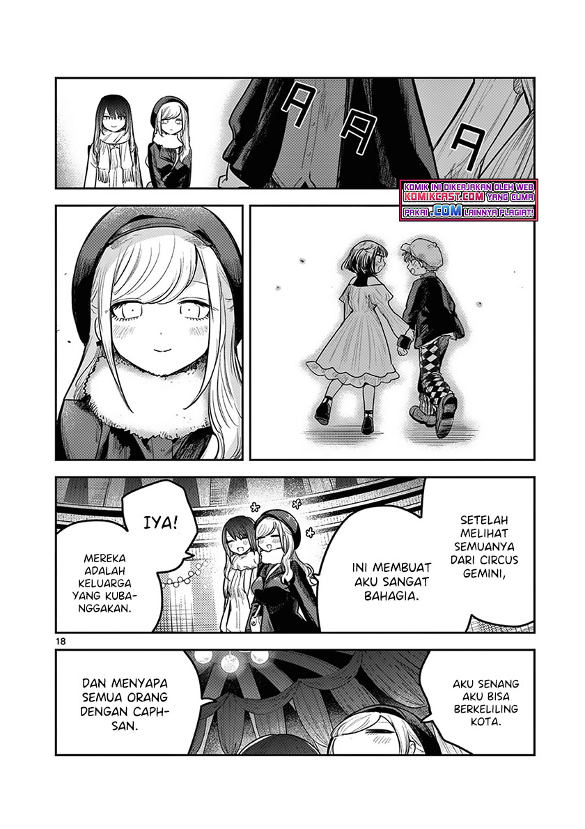 The Duke of Death and his Black Maid (Shinigami Bocchan to Kuro Maid) Chapter 218 Gambar 19