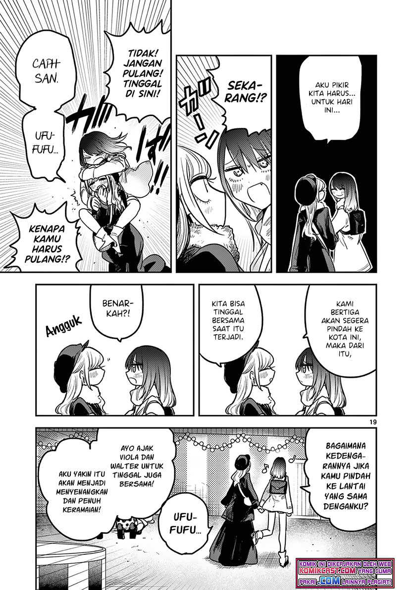 The Duke of Death and his Black Maid (Shinigami Bocchan to Kuro Maid) Chapter 218 Gambar 20