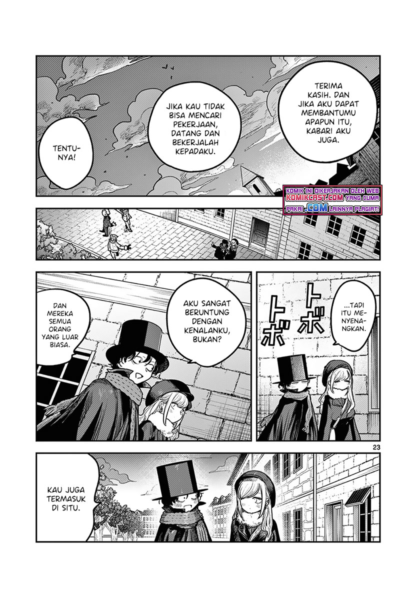 The Duke of Death and his Black Maid (Shinigami Bocchan to Kuro Maid) Chapter 218 Gambar 24