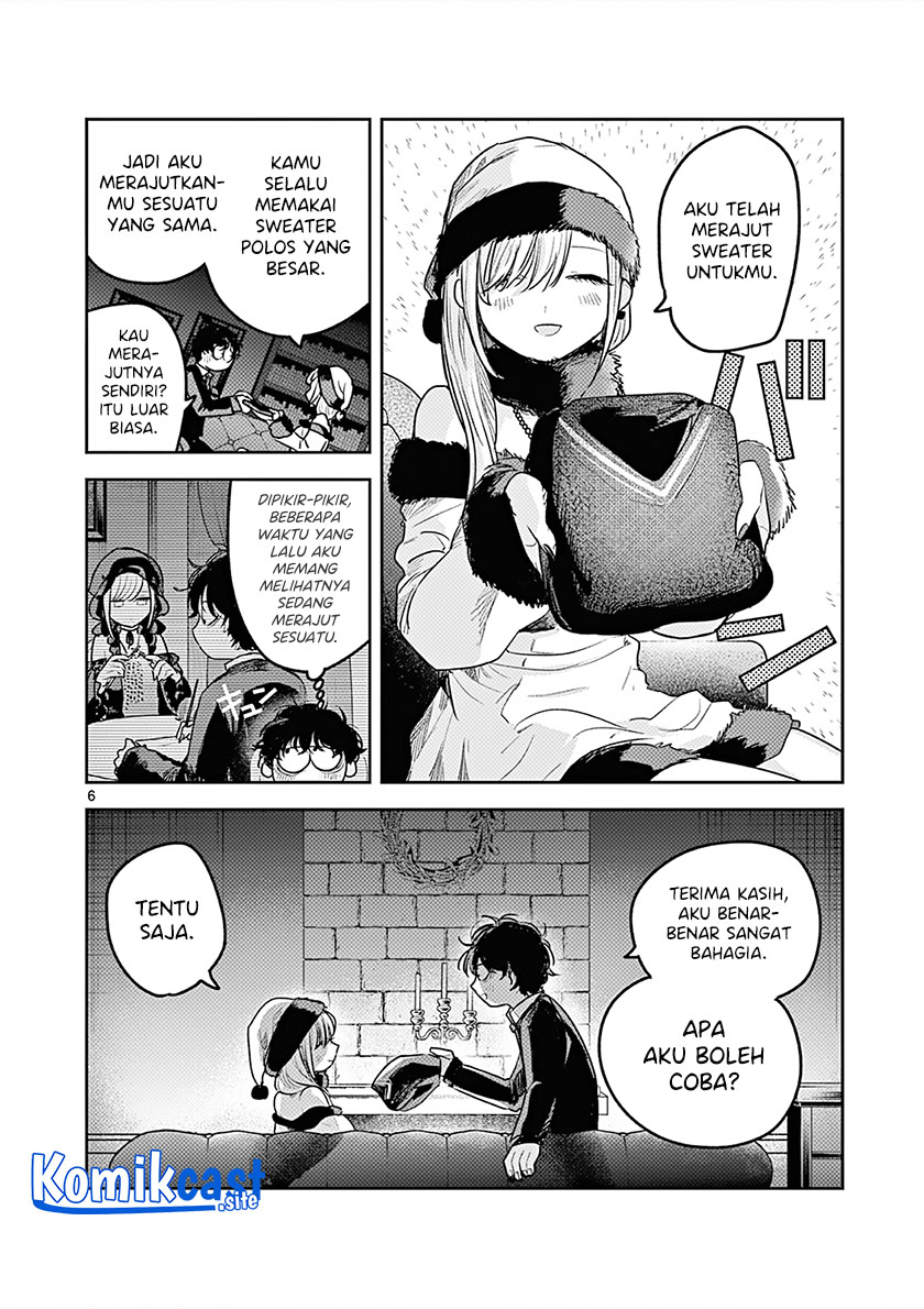 The Duke of Death and his Black Maid (Shinigami Bocchan to Kuro Maid) Chapter 221.5 Gambar 7