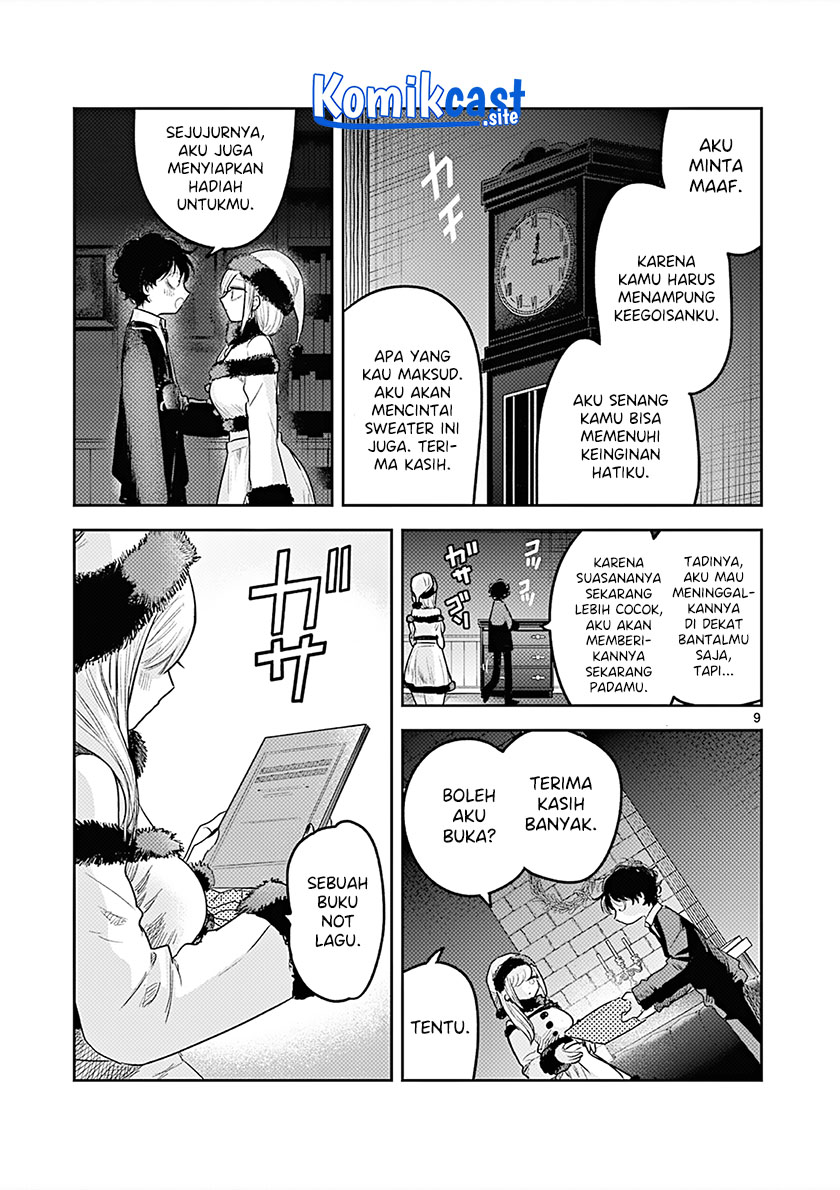 The Duke of Death and his Black Maid (Shinigami Bocchan to Kuro Maid) Chapter 221.5 Gambar 10