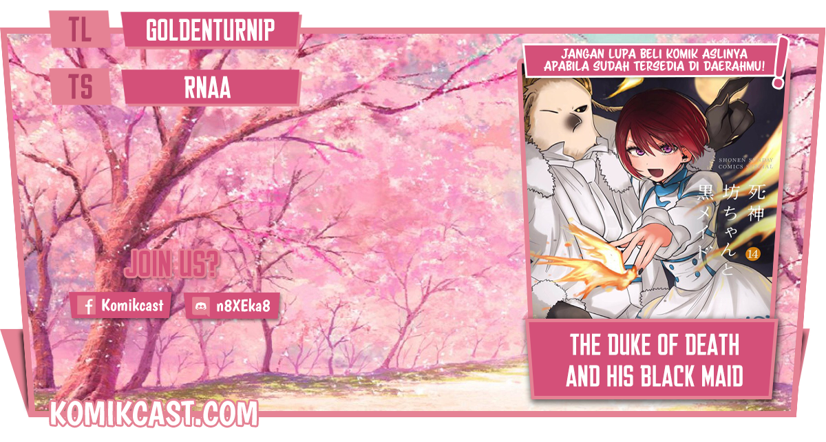 The Duke of Death and his Black Maid (Shinigami Bocchan to Kuro Maid) Chapter 221 Gambar 1