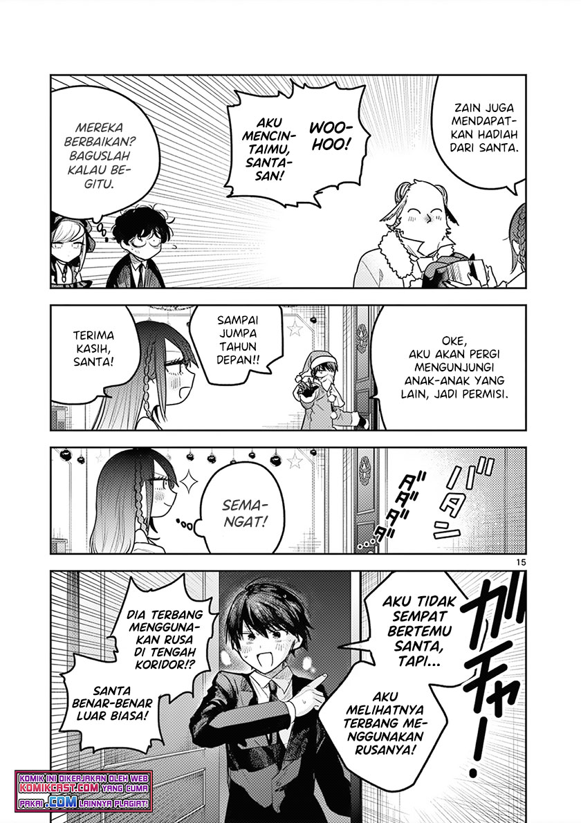 The Duke of Death and his Black Maid (Shinigami Bocchan to Kuro Maid) Chapter 221 Gambar 16