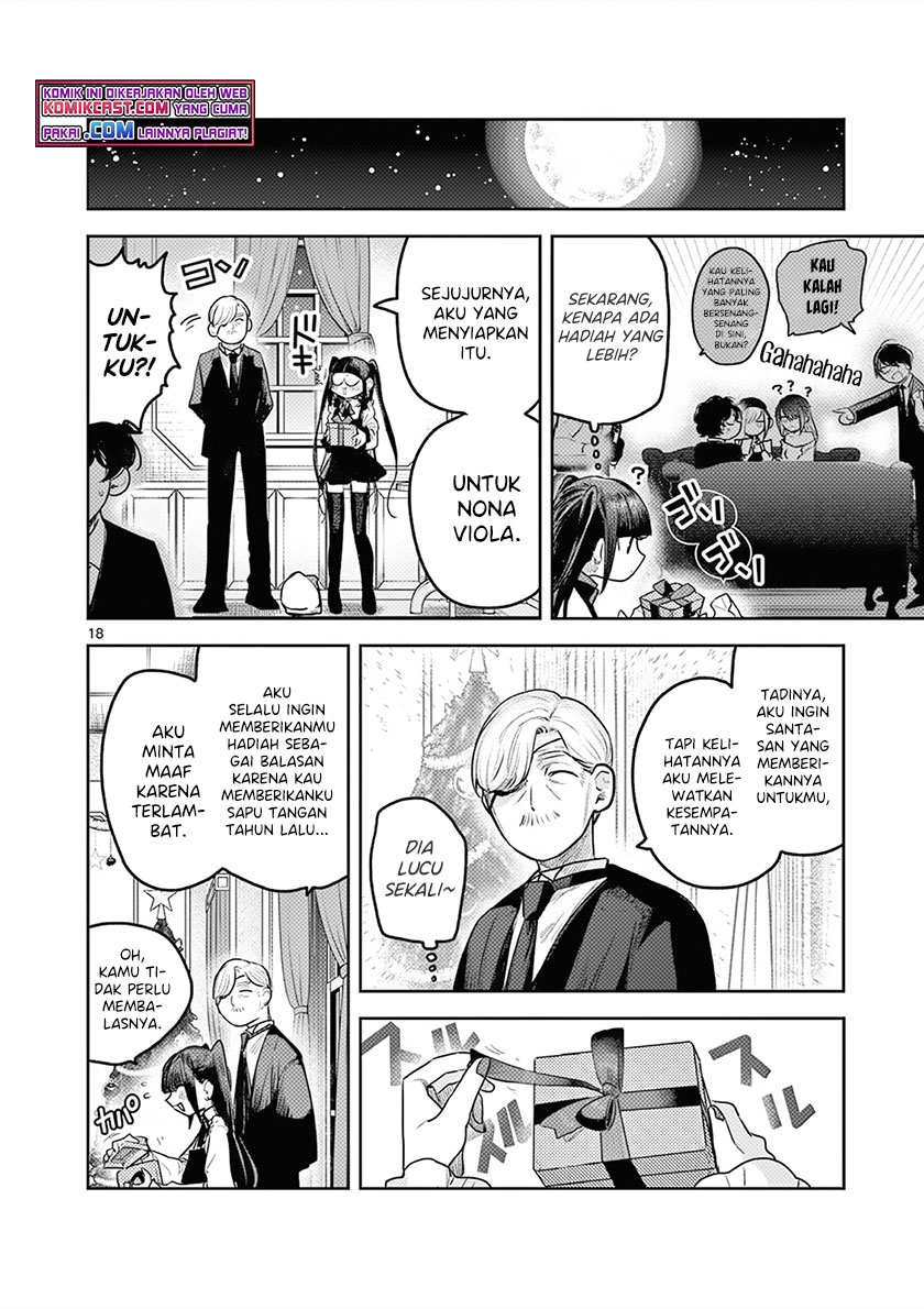 The Duke of Death and his Black Maid (Shinigami Bocchan to Kuro Maid) Chapter 221 Gambar 19