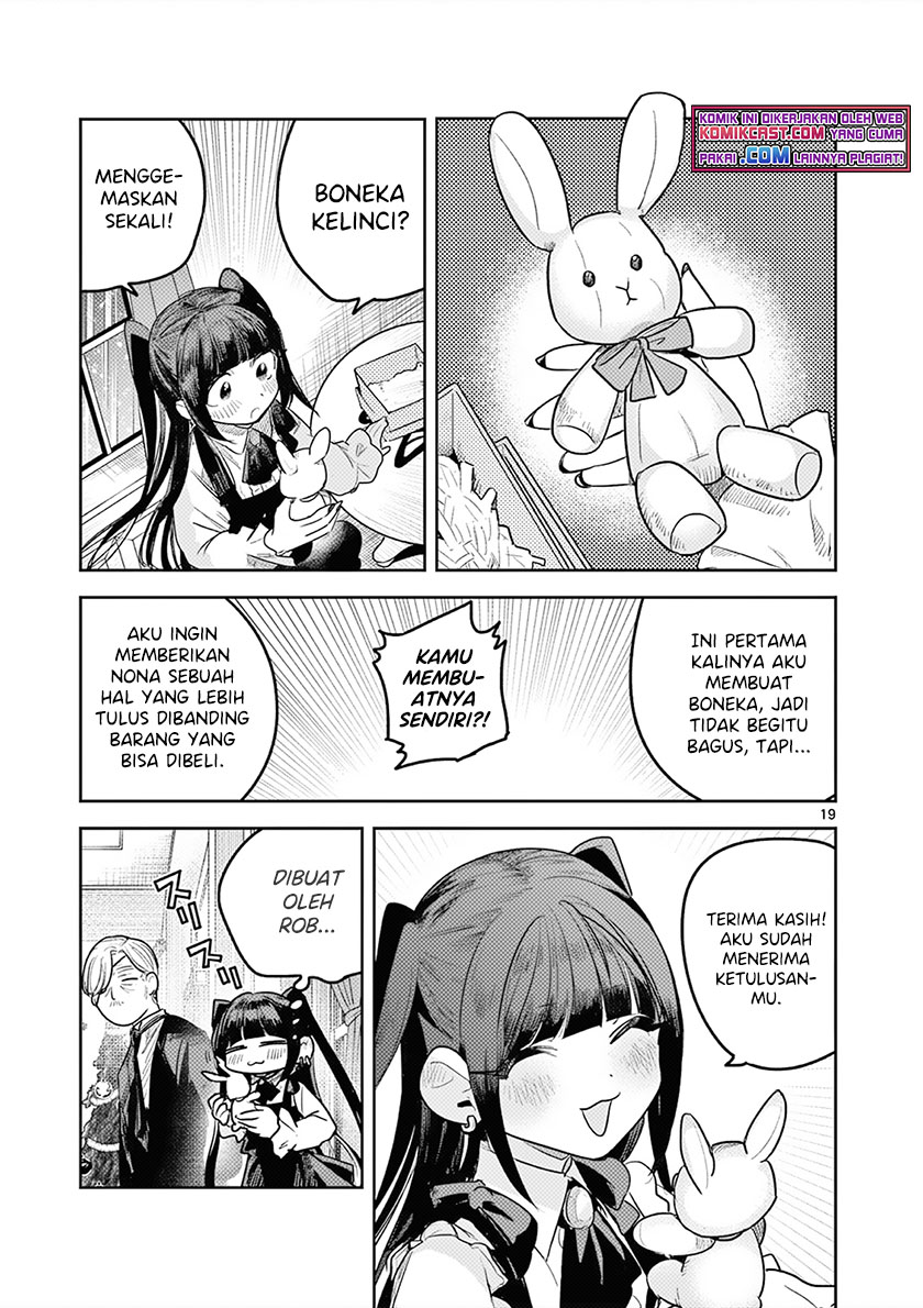 The Duke of Death and his Black Maid (Shinigami Bocchan to Kuro Maid) Chapter 221 Gambar 20