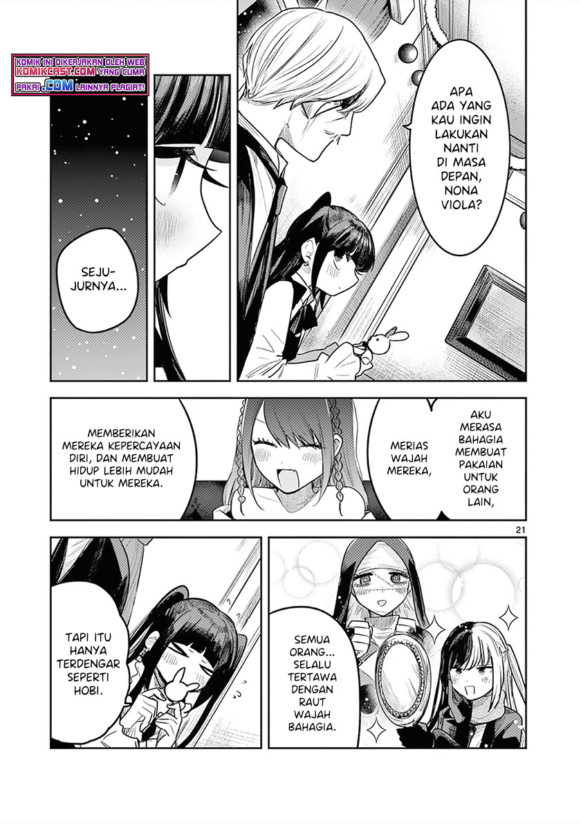 The Duke of Death and his Black Maid (Shinigami Bocchan to Kuro Maid) Chapter 221 Gambar 22