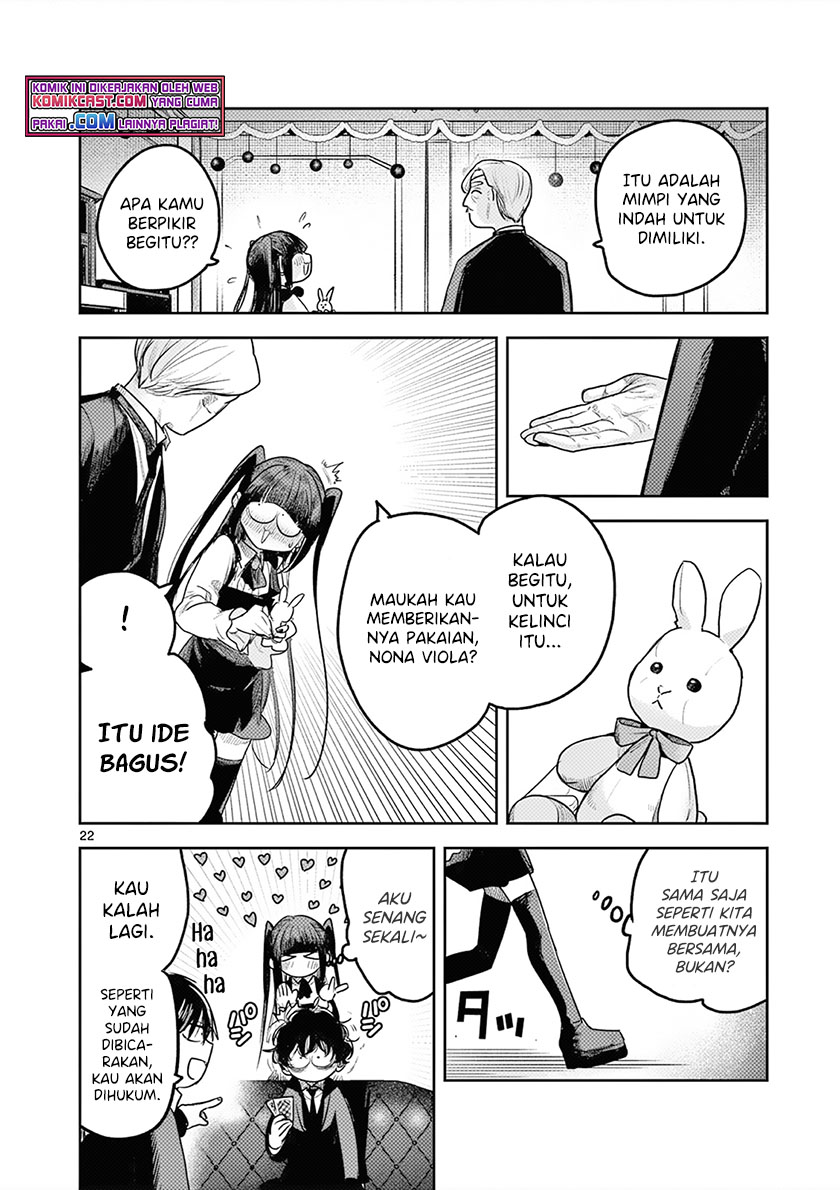 The Duke of Death and his Black Maid (Shinigami Bocchan to Kuro Maid) Chapter 221 Gambar 23