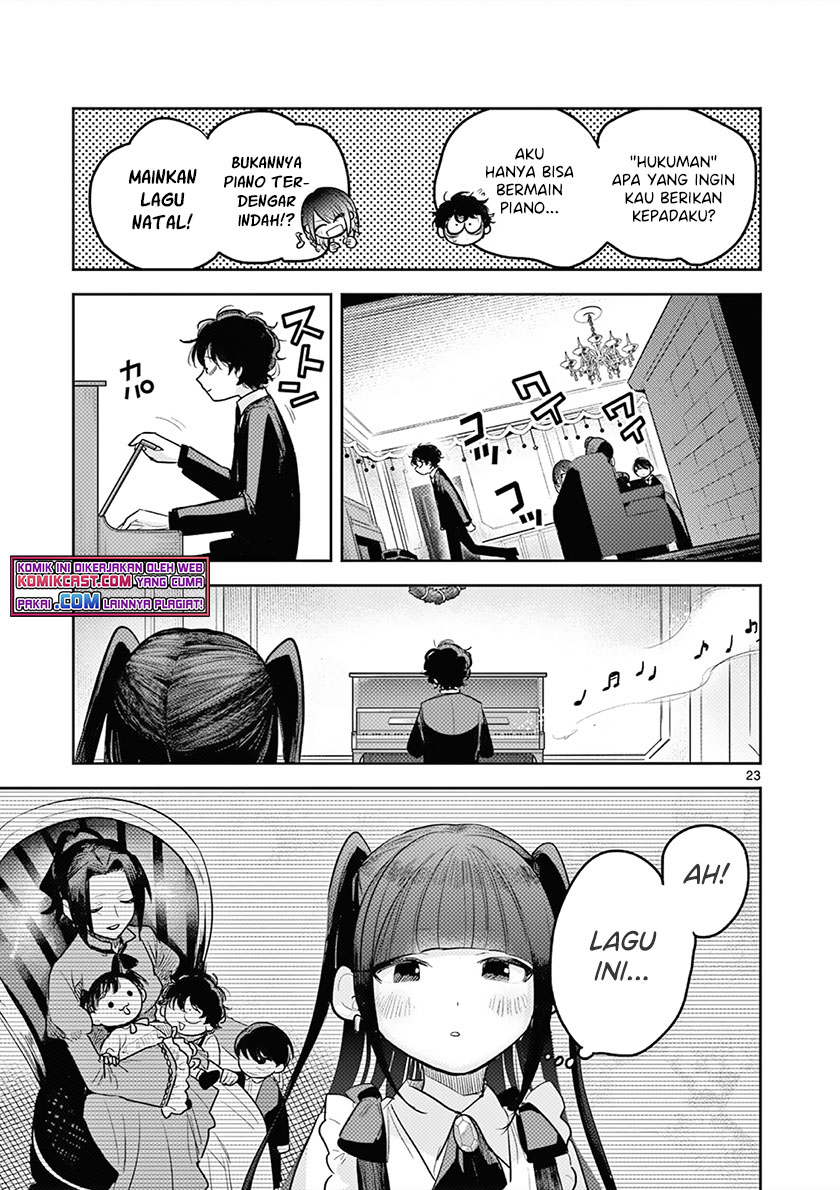 The Duke of Death and his Black Maid (Shinigami Bocchan to Kuro Maid) Chapter 221 Gambar 24