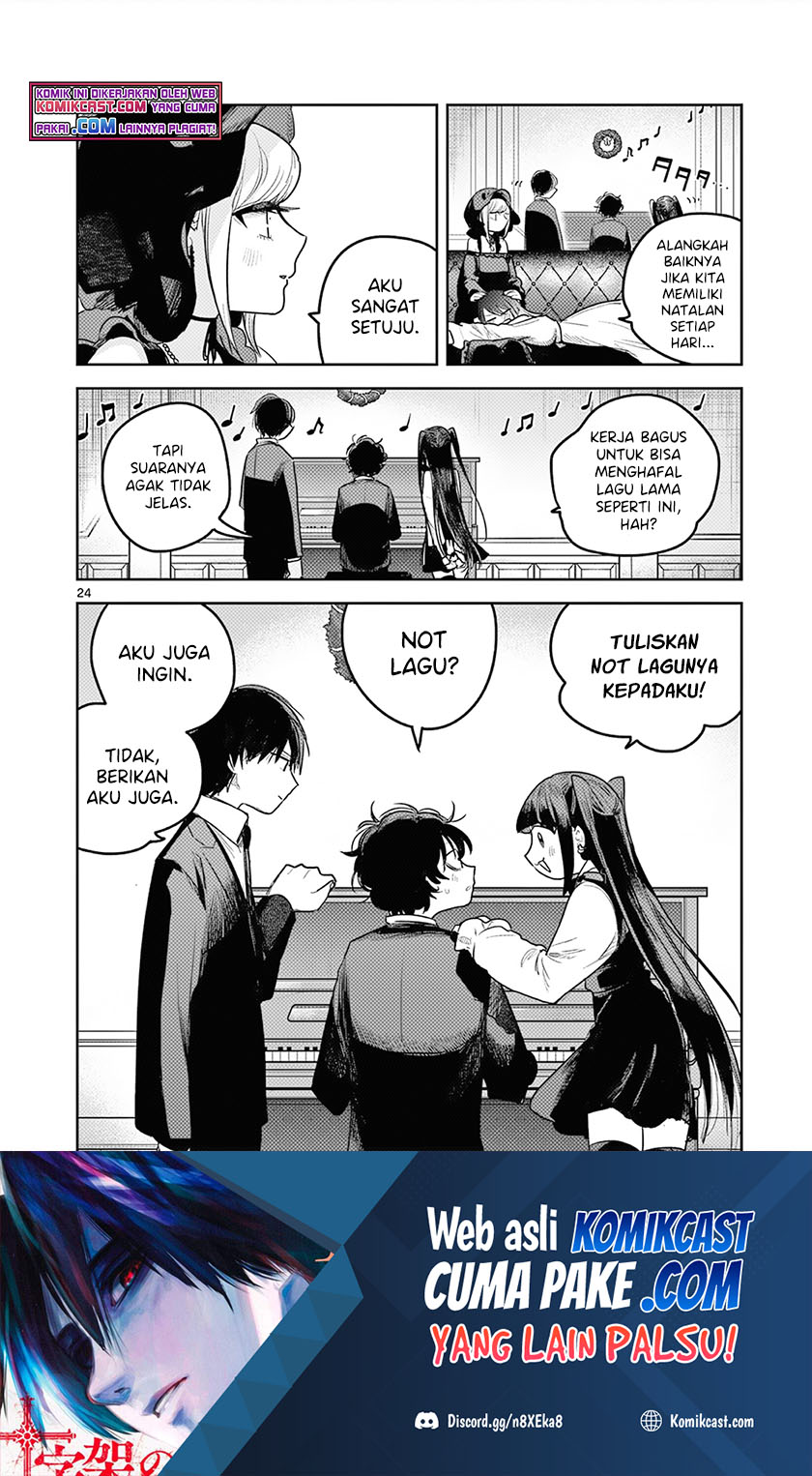The Duke of Death and his Black Maid (Shinigami Bocchan to Kuro Maid) Chapter 221 Gambar 25