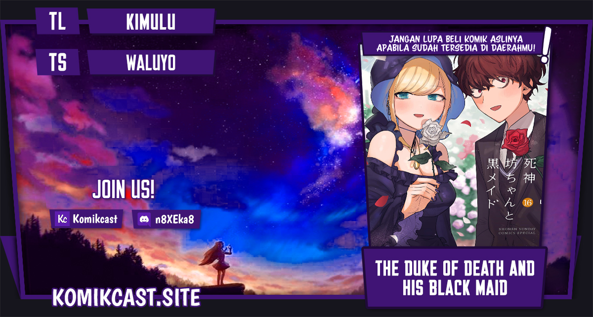 The Duke of Death and his Black Maid (Shinigami Bocchan to Kuro Maid) Chapter 227 Gambar 1