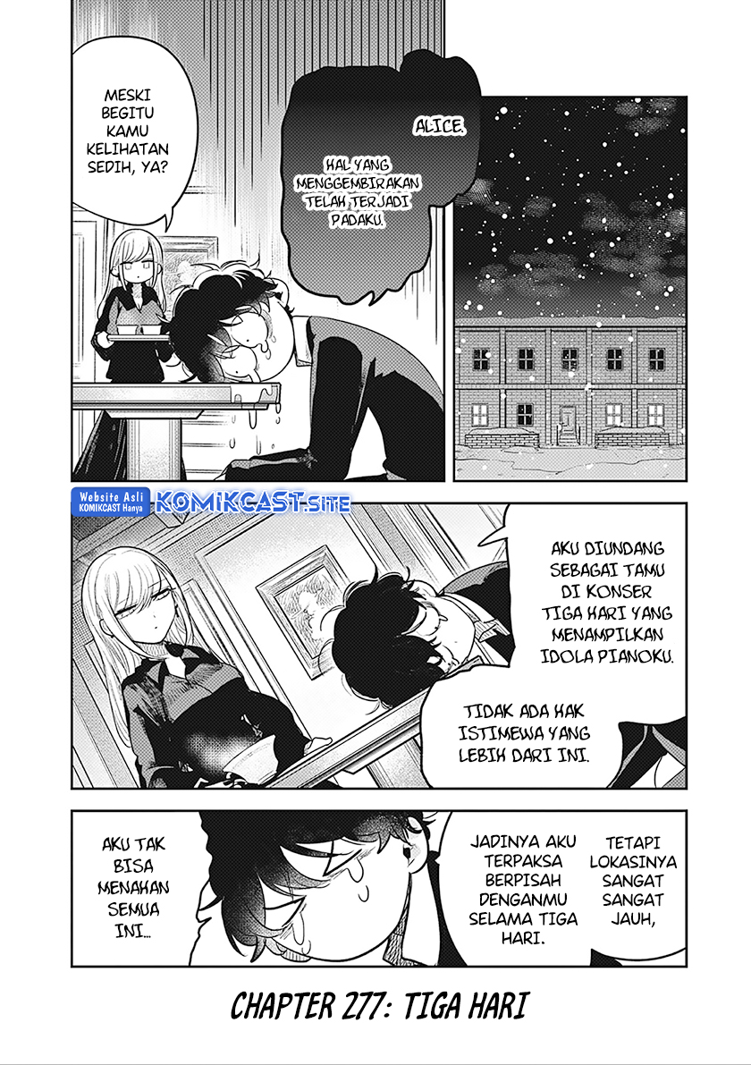 The Duke of Death and his Black Maid (Shinigami Bocchan to Kuro Maid) Chapter 227 Gambar 3