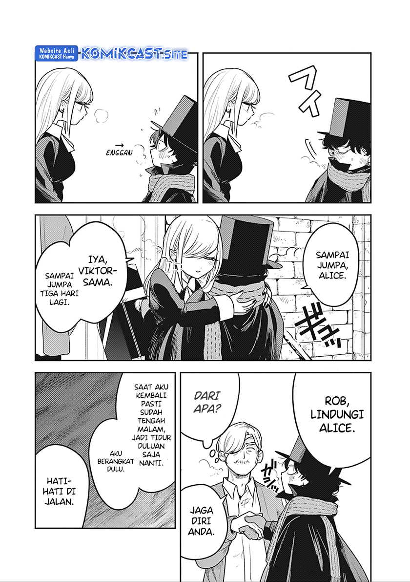 The Duke of Death and his Black Maid (Shinigami Bocchan to Kuro Maid) Chapter 227 Gambar 6