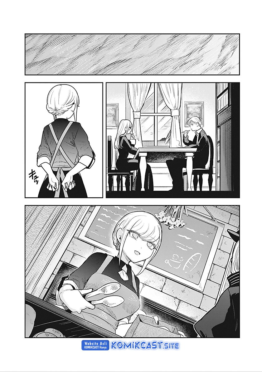 The Duke of Death and his Black Maid (Shinigami Bocchan to Kuro Maid) Chapter 227 Gambar 7