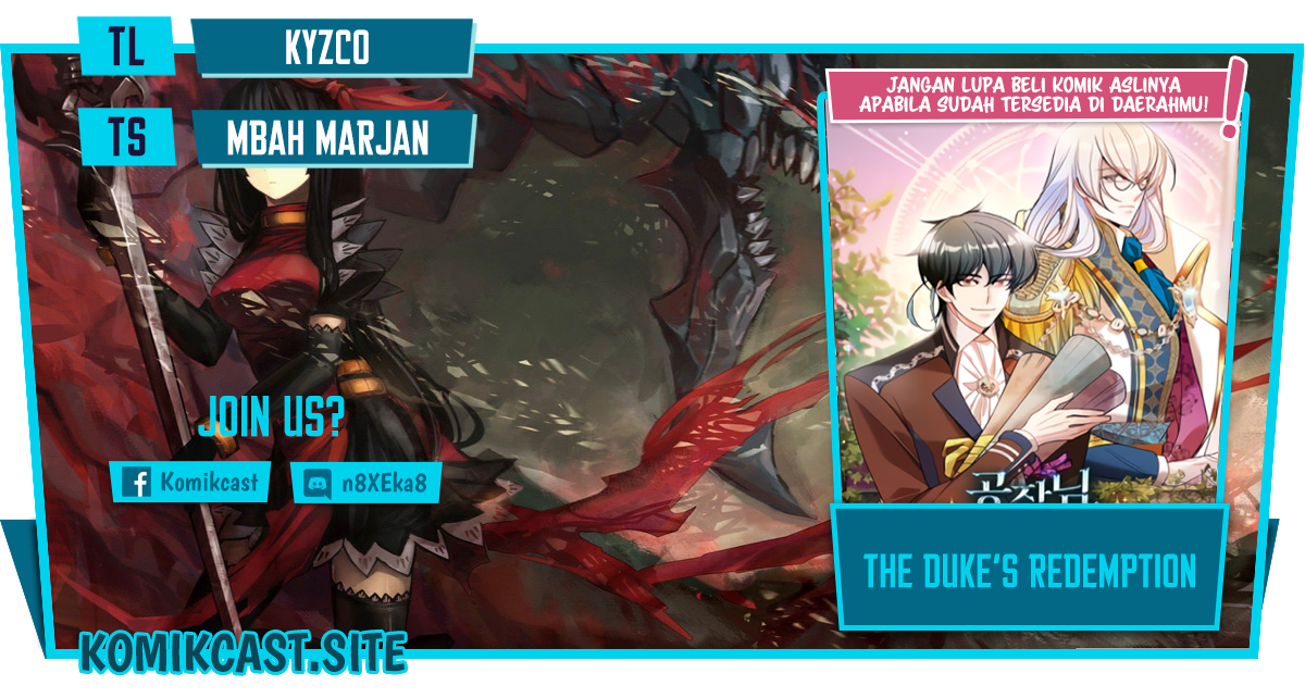 The Duke’s Redemption Chapter 12 Gambar 1
