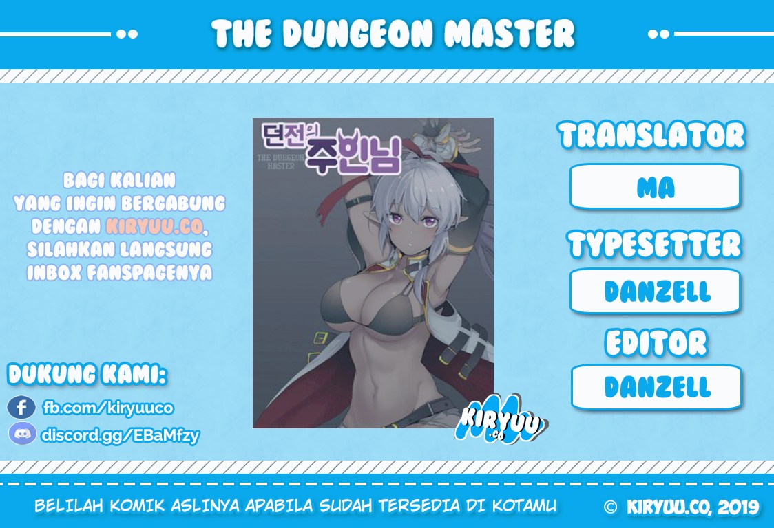 The Dungeon Master Chapter 50 - End Gambar 1