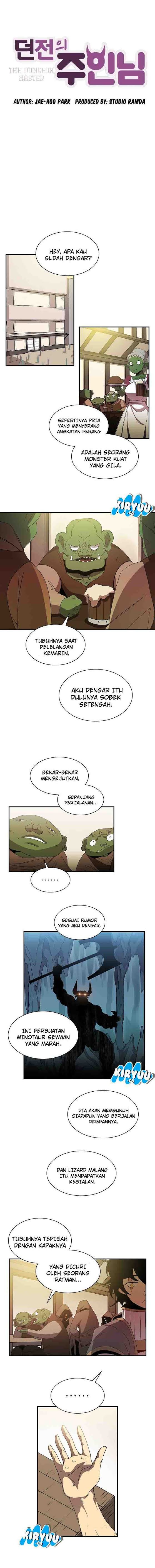 The Dungeon Master Chapter 50 - End Gambar 4