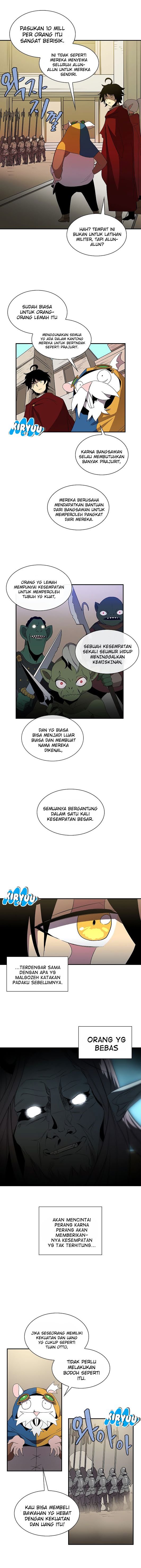 The Dungeon Master Chapter 50 - End Gambar 8