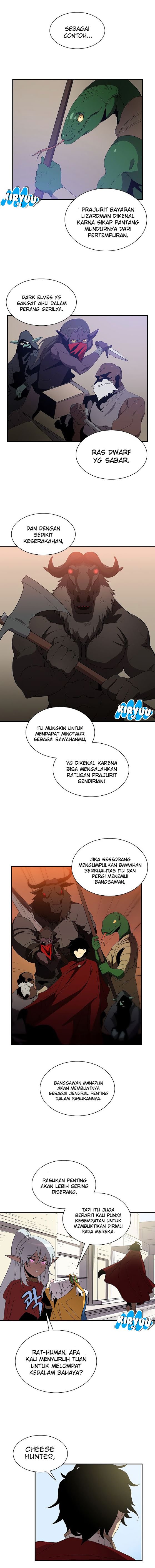 The Dungeon Master Chapter 50 - End Gambar 9