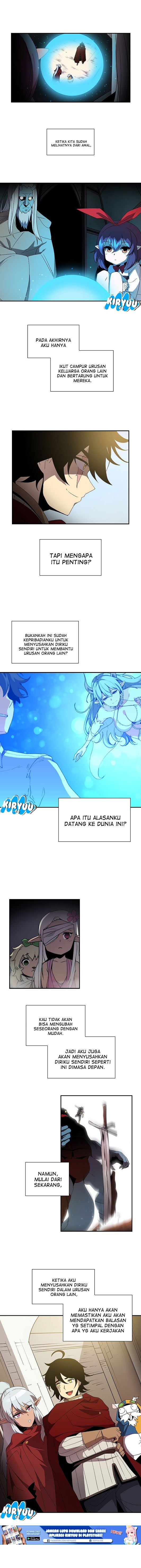 The Dungeon Master Chapter 50 - End Gambar 11